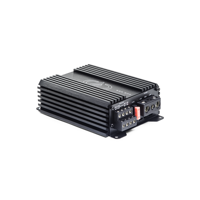 SS Series 500W x 4-Channel Amplifier