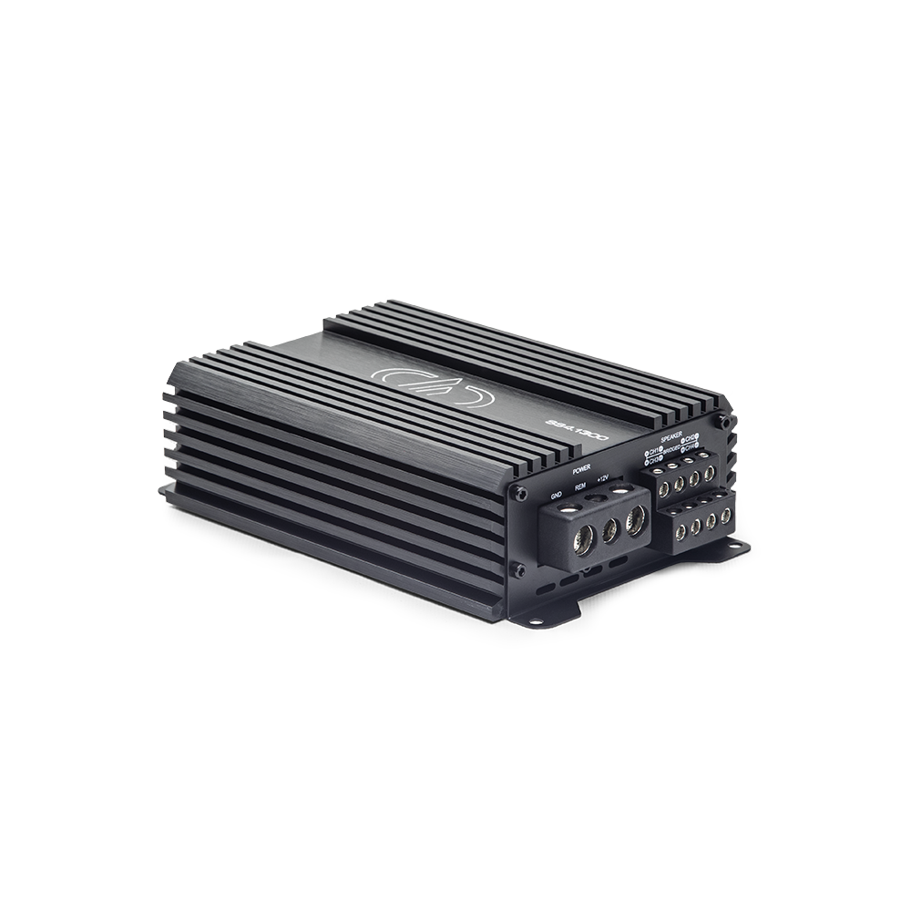 SS Series 1300W - 4 Channel Amplifier