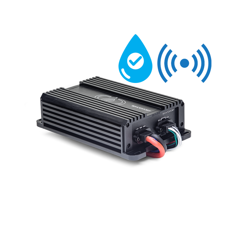 SX Series 1000W 4-Channel Amplifier Wireless