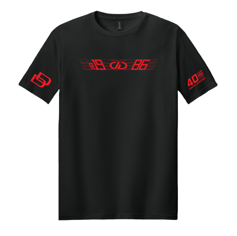 DD AUDIO Est 1986 T-Shirt
