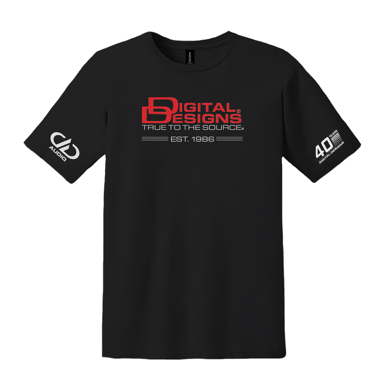 Digital Designs 40th Anniversary T-Shirt