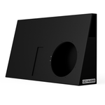 Single 10" Tundra Wedge Enclosure (Unloaded)