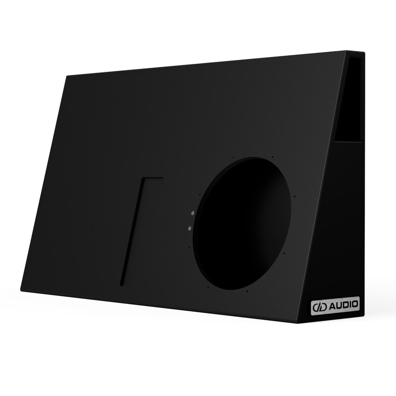 Single 10" Tundra Wedge Enclosure (Unloaded)