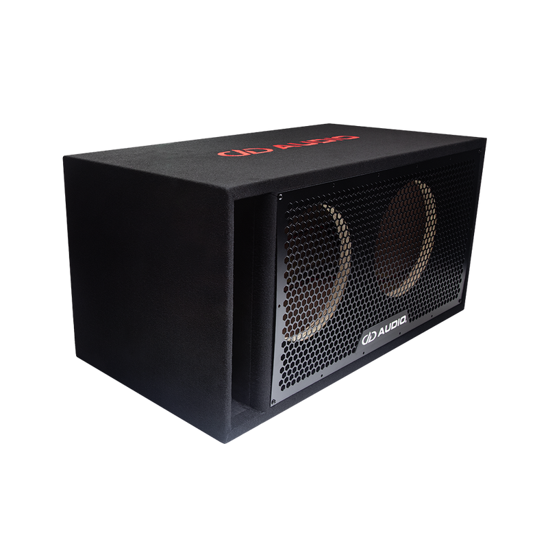 Double 10" Enclosure (Unloaded)