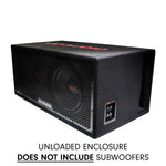 Dual 12" Enclosure (Unloaded)