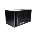 Unloaded Single 10" Coated Enclosure