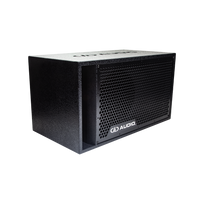 Unloaded Single 10" Coated Enclosure