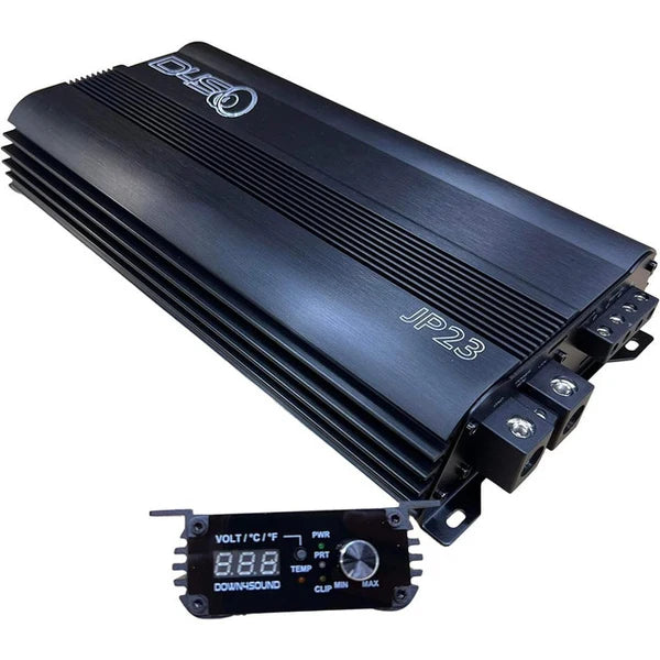 Down4Sound JP23 v2 2800W RMS Class D Monoblock Amplifier