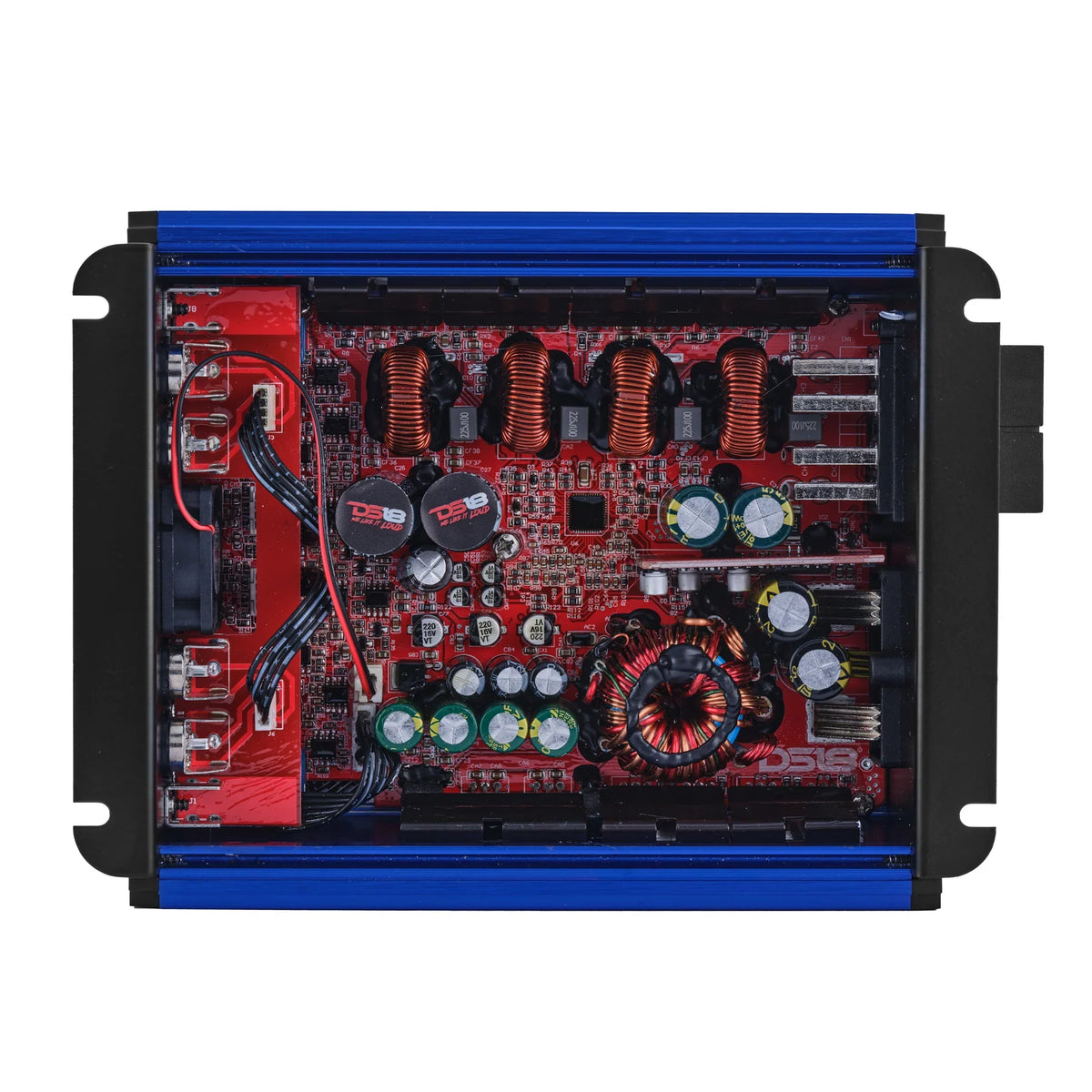 DS18 FRP-1.2K4 | 1200W RMS 4-Channel Amplifier
