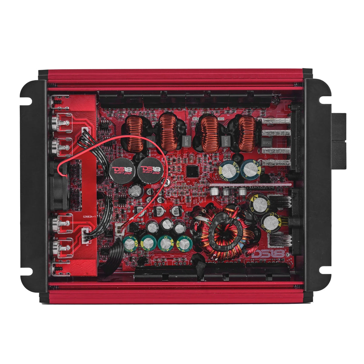 DS18 FRP-1.2K4 | 1200W RMS 4-Channel Amplifier