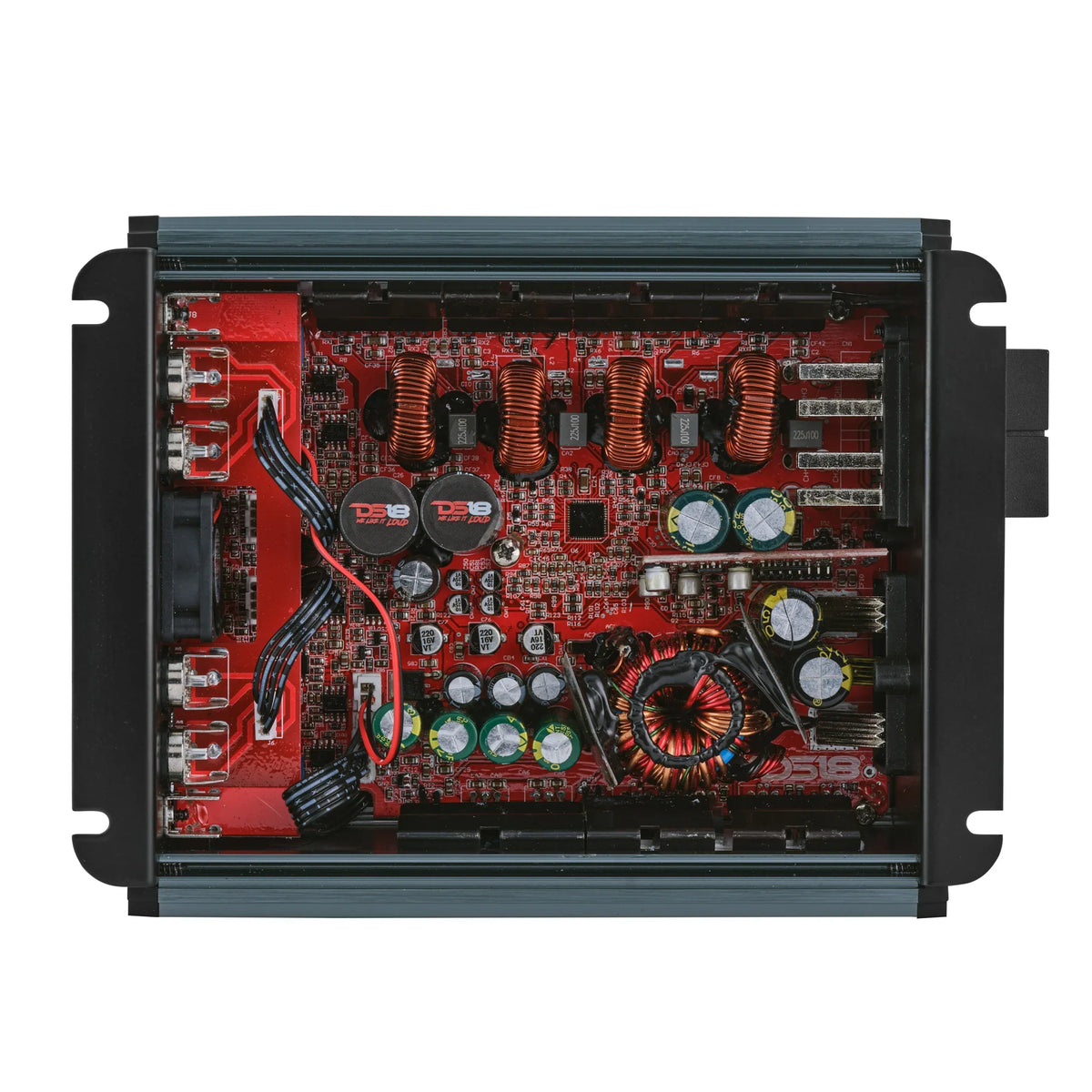 DS18 FRP-1.2K4 | 1200W RMS 4-Channel Amplifier