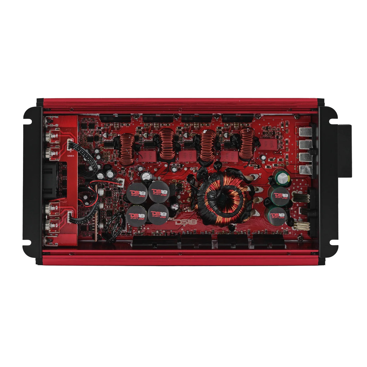 DS18 FRP-2.4K4 | 2400W RMS 4-Channel Amplifier