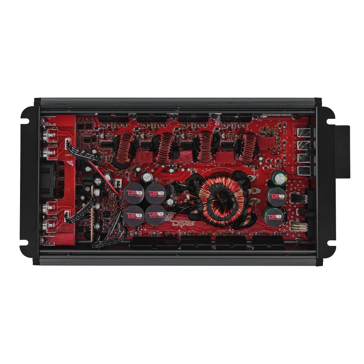 DS18 FRP-2.4K4 | 2400W RMS 4-Channel Amplifier