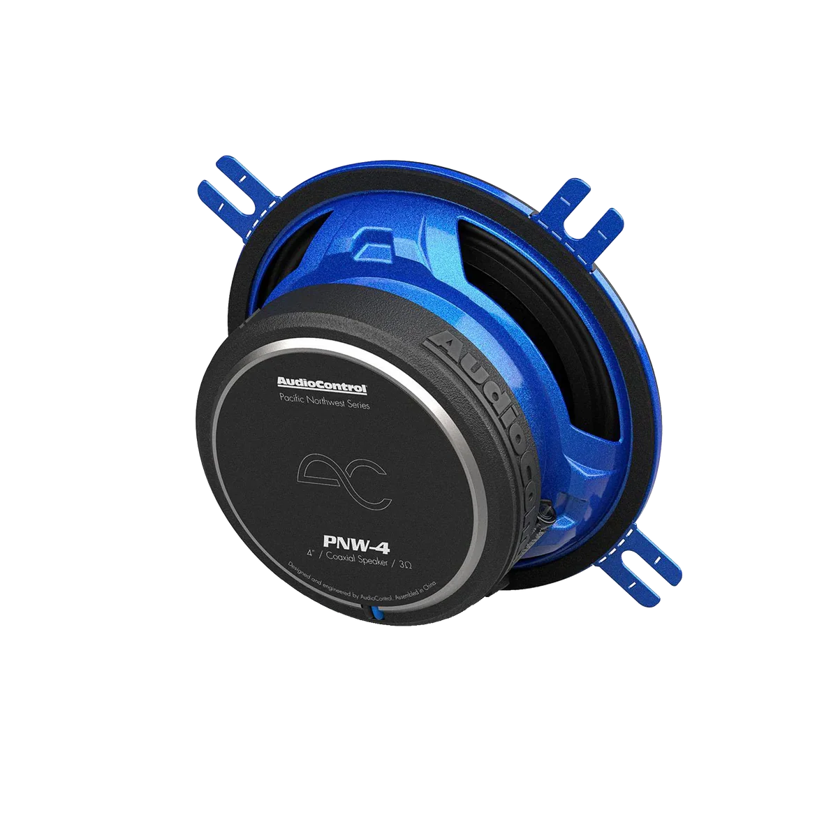 AudioControl PNW-4 | 4" 50W RMS Coaxial Speakers 3-Ohm (Pair)