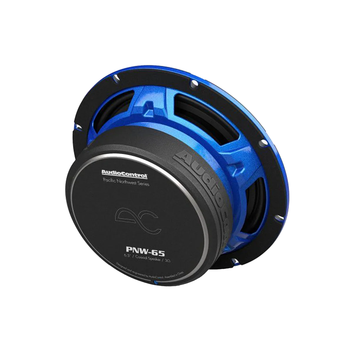 AudioControl PNW-65 | 6.5" 75W RMS Coaxial Speakers 3-Ohm (Pair)