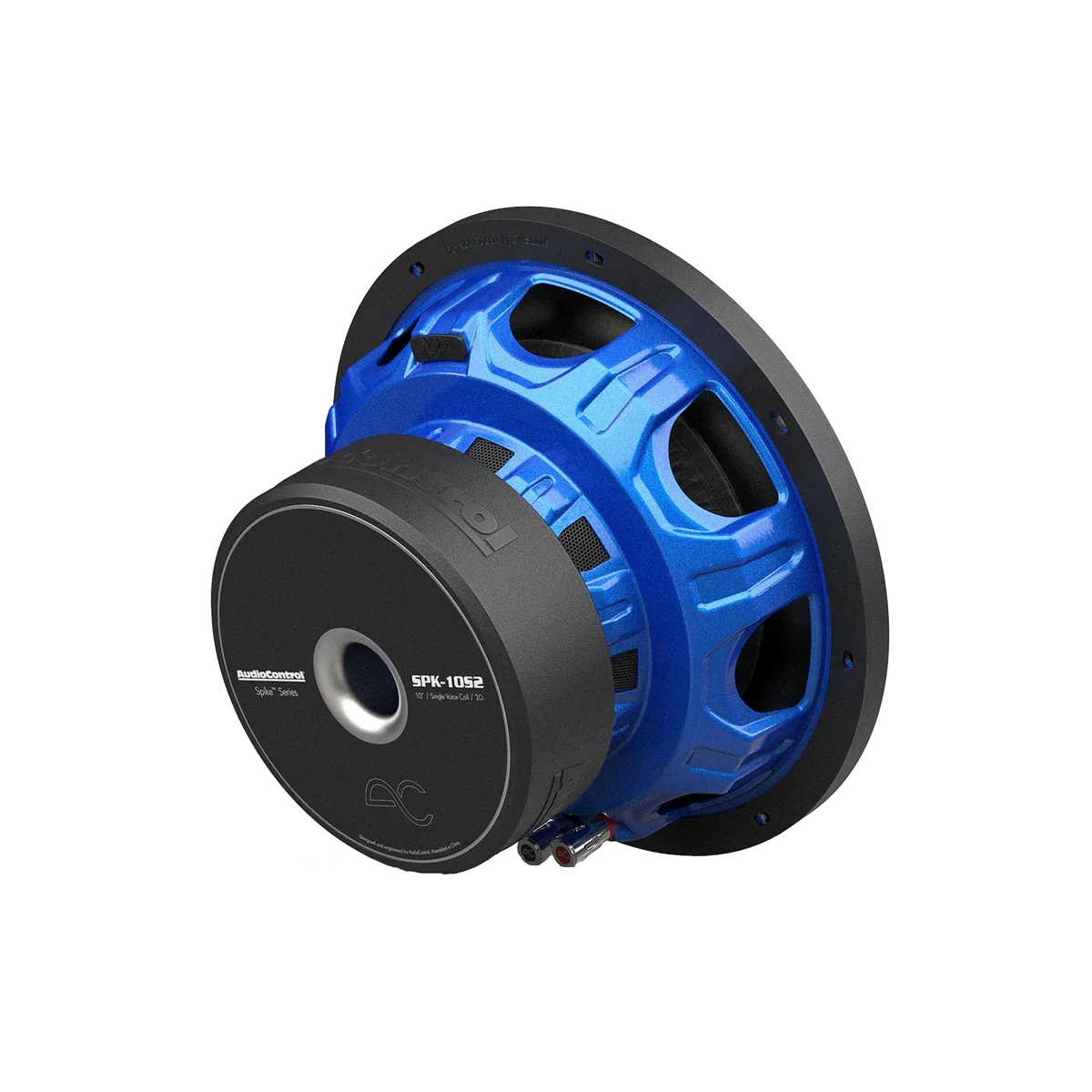 AudioControl Spike 10" 500W RMS Subwoofer SVC