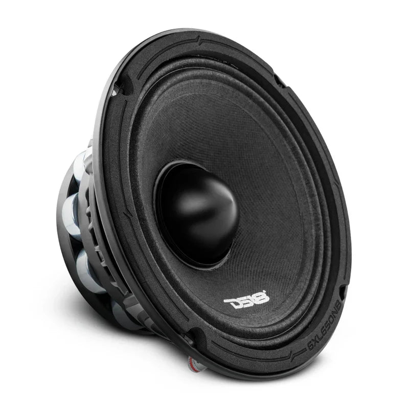 DS18 6XL650NB-4 6.5" 325W RMS Midrange Speaker 4-Ohm (Single)