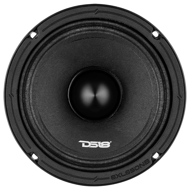 DS18 6XL650NB-4 6.5" 325W RMS Midrange Speaker 4-Ohm (Single)