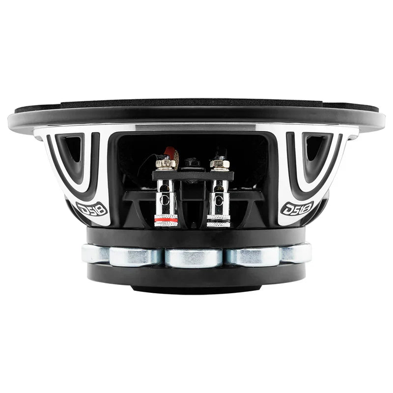 DS18 6XL650NB-4 6.5" 325W RMS Midrange Speaker 4-Ohm (Single)