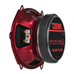 DS18 PRO-X57.4BM 5"x7" 175W RMS Midrange Speaker w/ Bullet (Single)