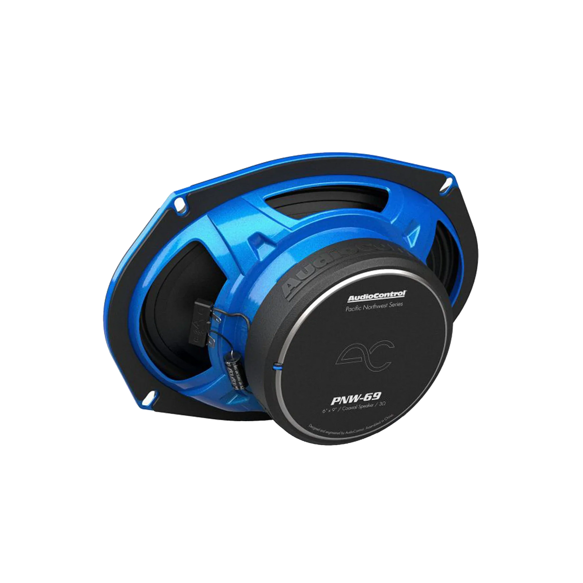 AudioControl PNW-69 | 6"x9" 75W RMS Coaxial Speakers (Pair)