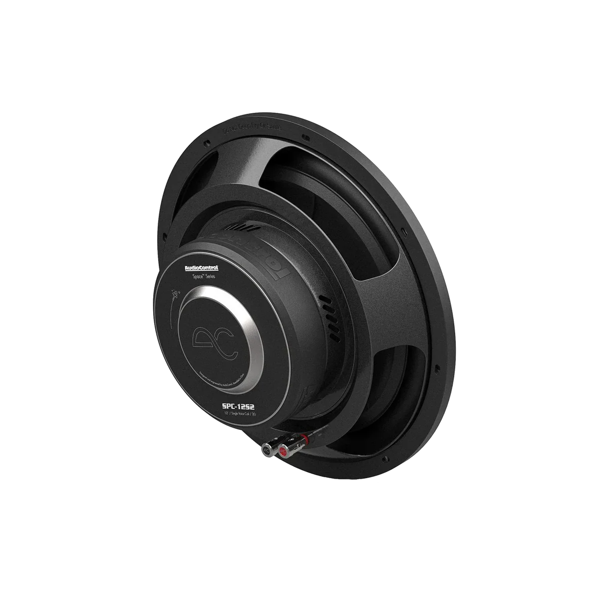 AudioControl Space Series 12" 400W RMS Shallow Subwoofer SVC