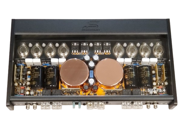 Stereo Integrity SIQ 75.4 High-Fidelity 4-Channel Amplifier