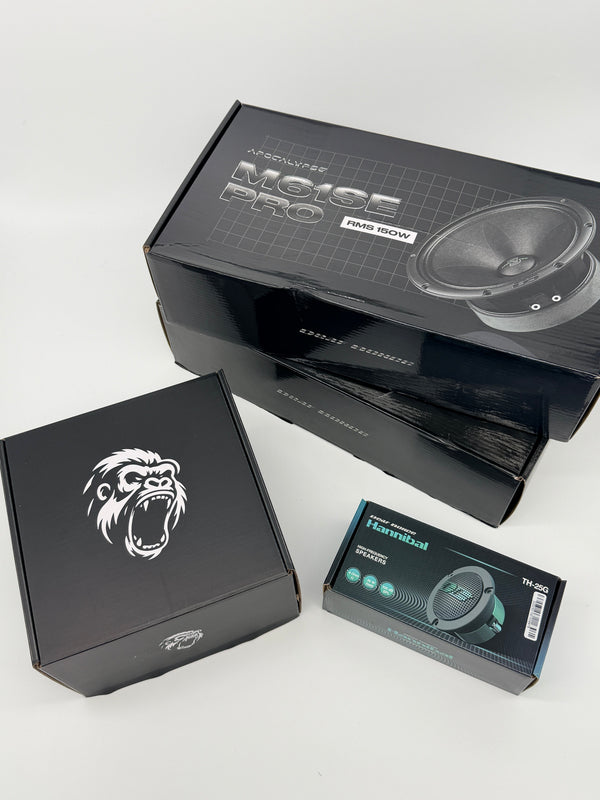 Deafbonce Speaker Rack Bundle