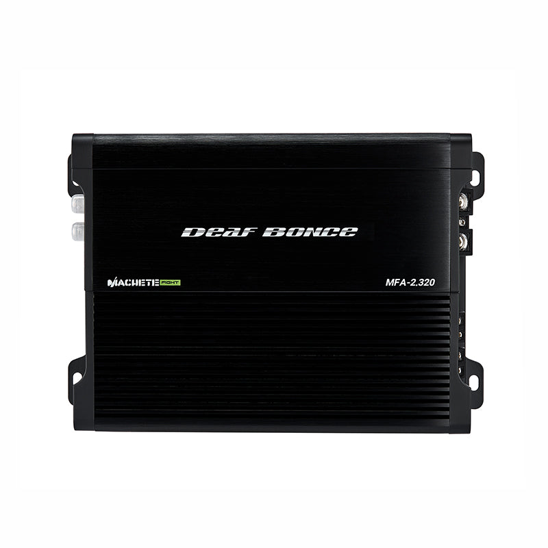 MACHETE MFA-2.320 | 320 Watt 2-channel amplifier