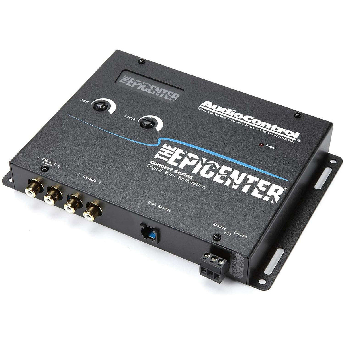 AudioControl Epicenter Digital Bass Processor With Remote Bass Level Control