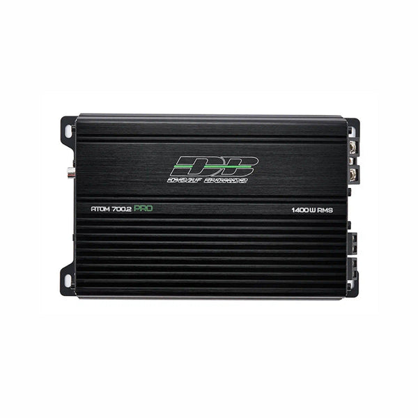 REFURBISHED GRADE A/B | Apocalypse ATOM-700.2 PRO | 700 Watt 2-channel amplifier