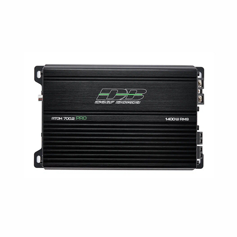 REFURBISHED GRADE A/B | Apocalypse ATOM-700.2 PRO | 700 Watt 2-channel amplifier