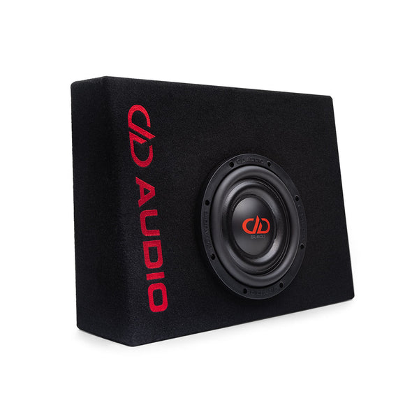 8" Slim Truck Wedge Loaded Enclosure