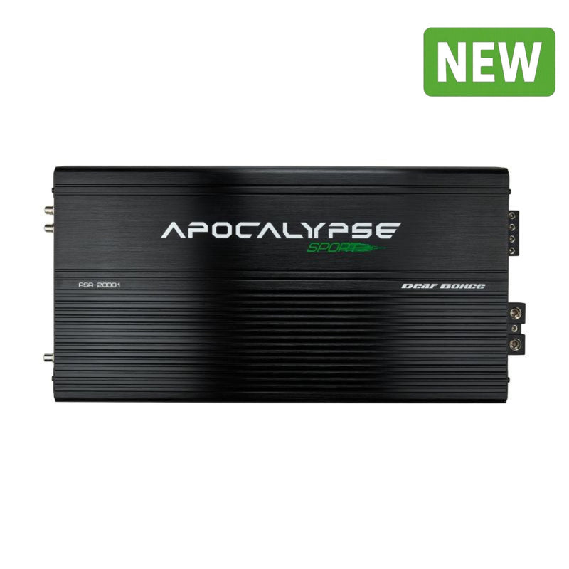 Apocalypse ASA-2000.1 | 2000 Watt Power Amplifier
