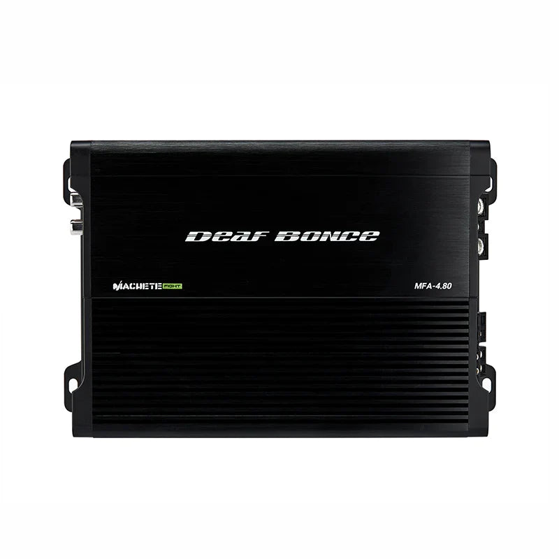 REFURBISHED GRADE A/B | MACHETE MFA-4.80 | 80 Watt 4-channel amplifier