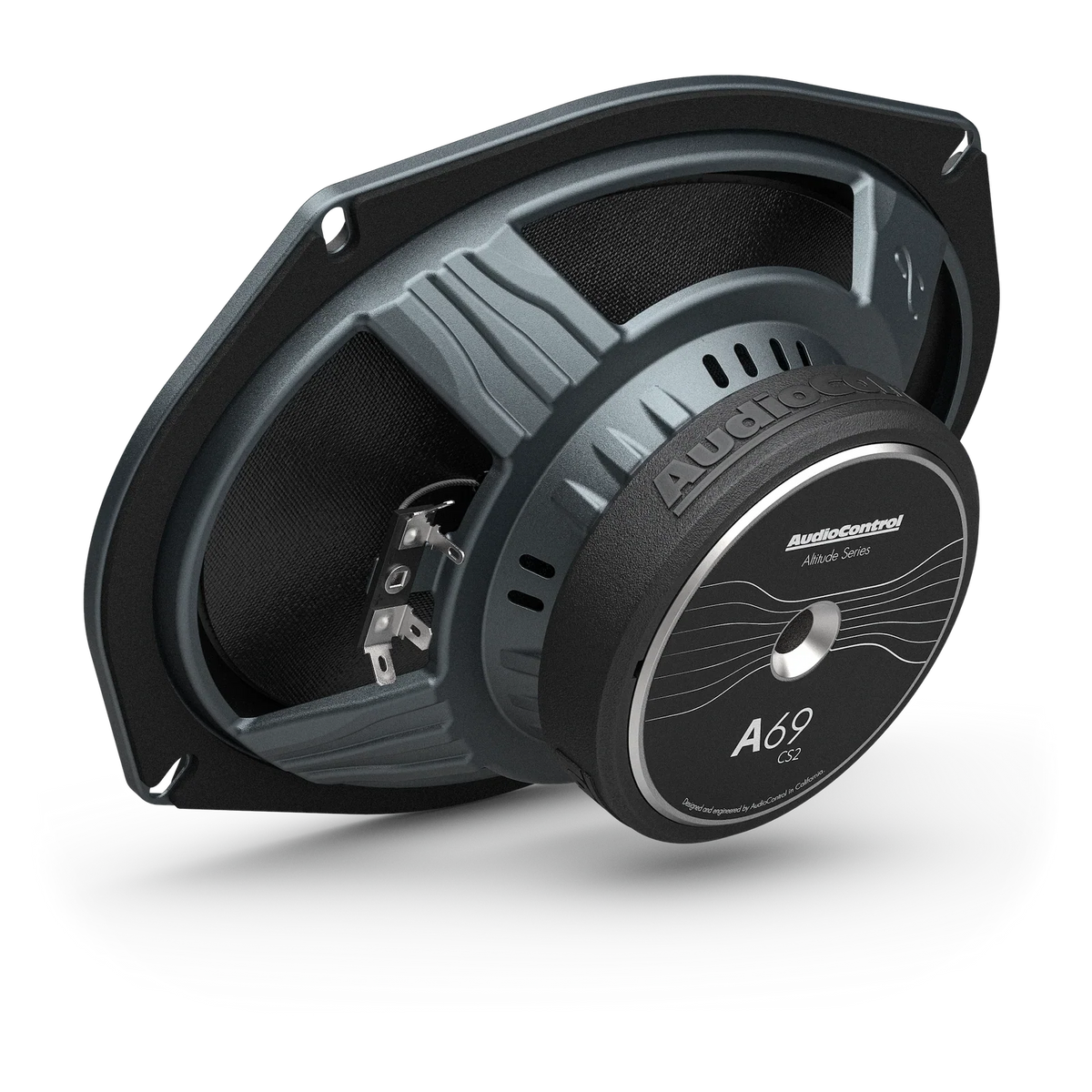 AudioControl Altitude A69CS2 | 6"x9" Component Speakers w/ 1" Tweeters (Pair)