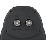 Audiopipe 6 Farad power capacitor with positive/negative terminals and screws