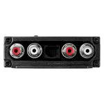 AudioPipe line output converter rear I/O panel with red/white RCA and network port