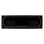 AudioPipe line output converter rear terminal block with multi-pin wiring connectors