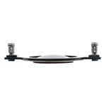 Replacement Kapton voice coil driver, side view showing two mounting posts and frame
