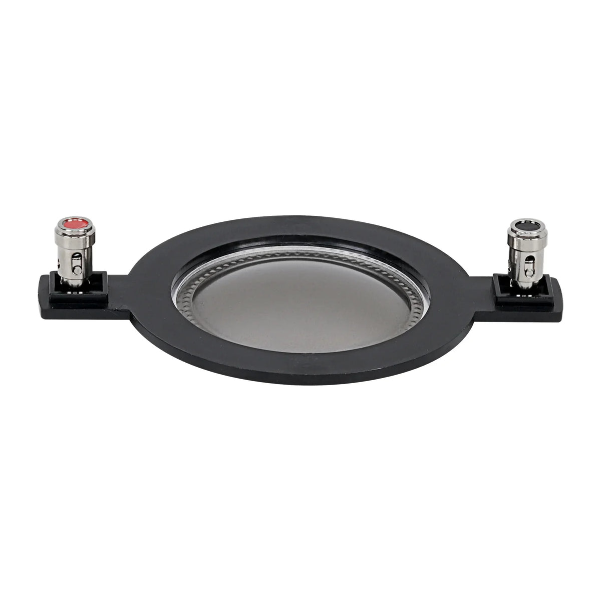 Replacement Kapton voice coil driver with black frame, mounting posts, and diaphragm edge