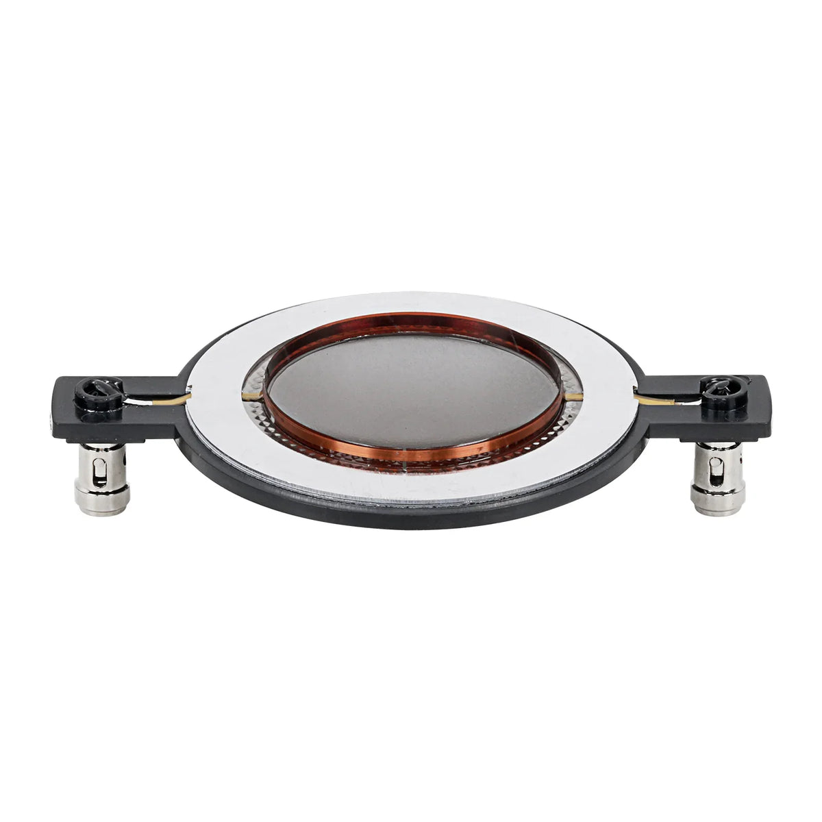 Replacement Kapton voice coil driver with copper voice coil ring and two mounting posts