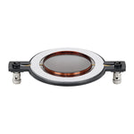 Replacement Kapton voice coil driver with copper voice coil ring and two mounting posts