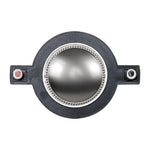 Replacement Kapton voice coil driver with black mounting ring and two metal terminals