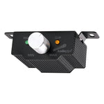Audiopipe class D amplifier level control with POWER, CLIP, MIN and MAX indicators