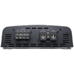 Audiopipe 4-channel amplifier rear panel with speaker and power terminals