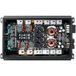 Audiopipe 4-channel amplifier open chassis with electronic circuit board