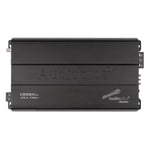 Audiopipe monoblock class D car amplifier, black front panel with Audiopipe logo