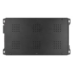 Audiopipe monoblock class D car amplifier, black rear panel with vent holes
