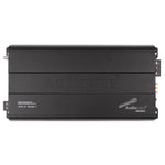 Black monoblock amplifier with Audiopipe branding and 1500W APLX-1500.1 marking